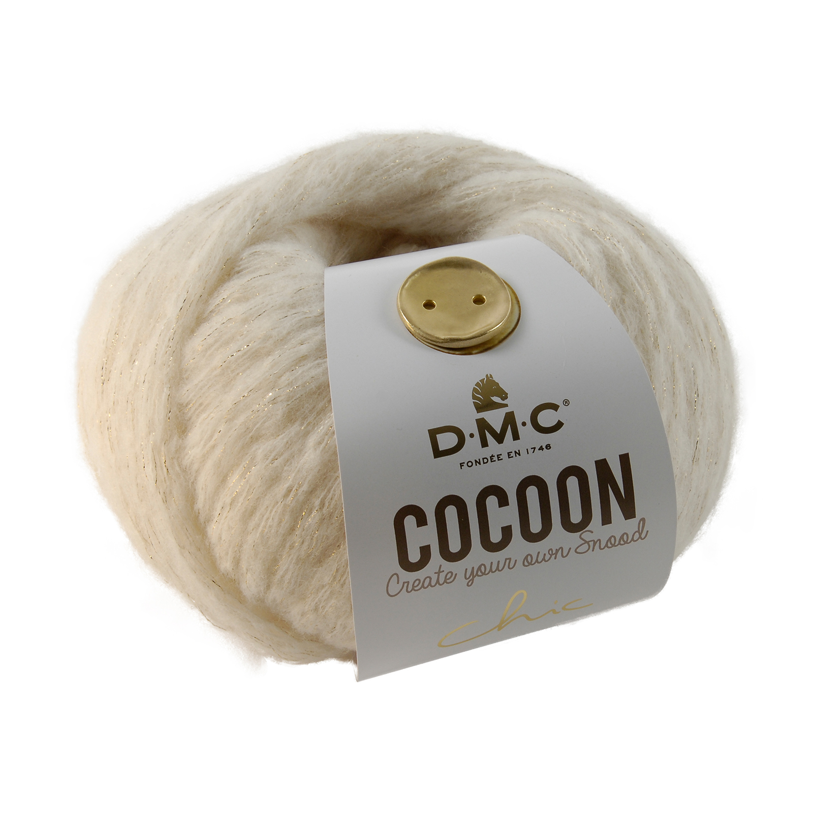 DMC 426C Cocoon Chic brei- en haakgaren 100 gram 60 meter - Kleur 01