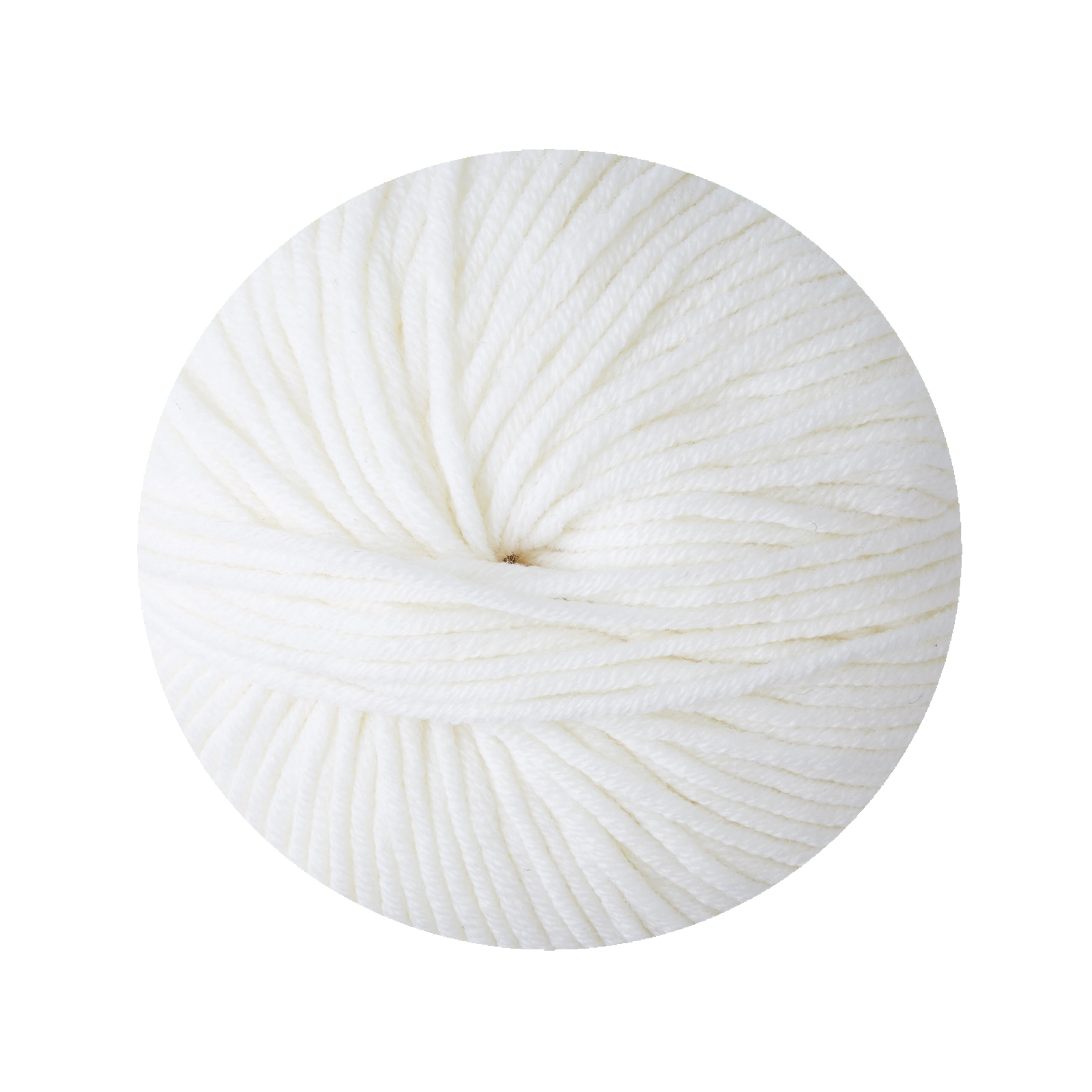 DMC 490 Woolly nr.5 merino wol brei- en haakgaren 50 gram 80 meter - Kleur 01