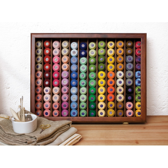 DMC 7524.19 Display Special Dentelle 80 borduur- en haakgaren 5 gram, 120 stuks - Display