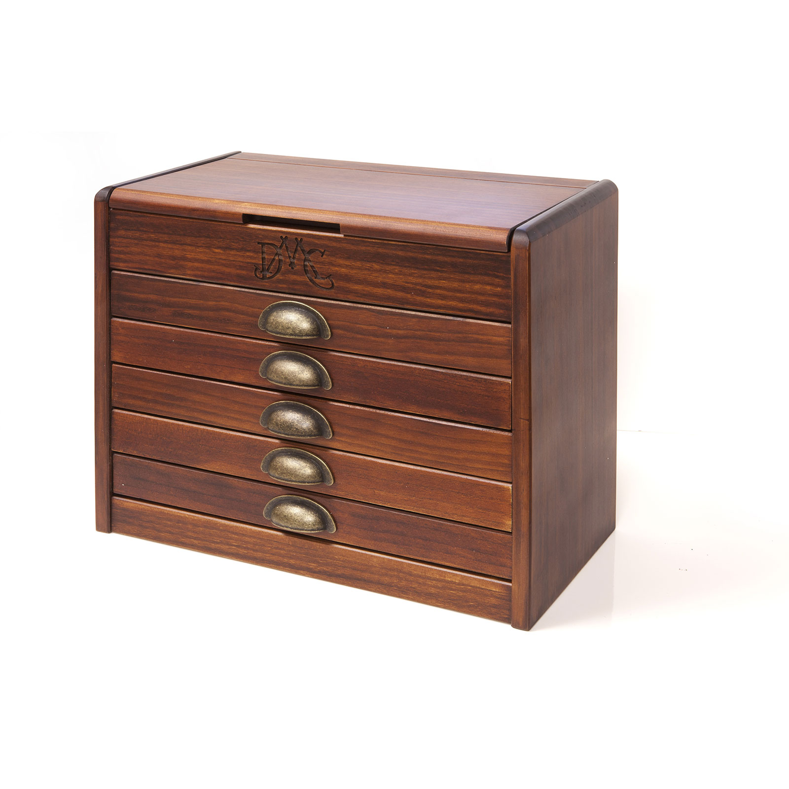 DMC 7600B Display mouliné splijtzijde borduurgaren 6 draads 8 meter, 500 strengen - Display