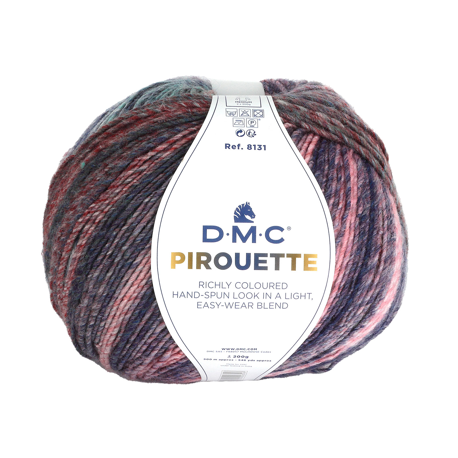 DMC 8131 Pirouette brei- en haakgaren 200 gram 500 meter - Kleur 274