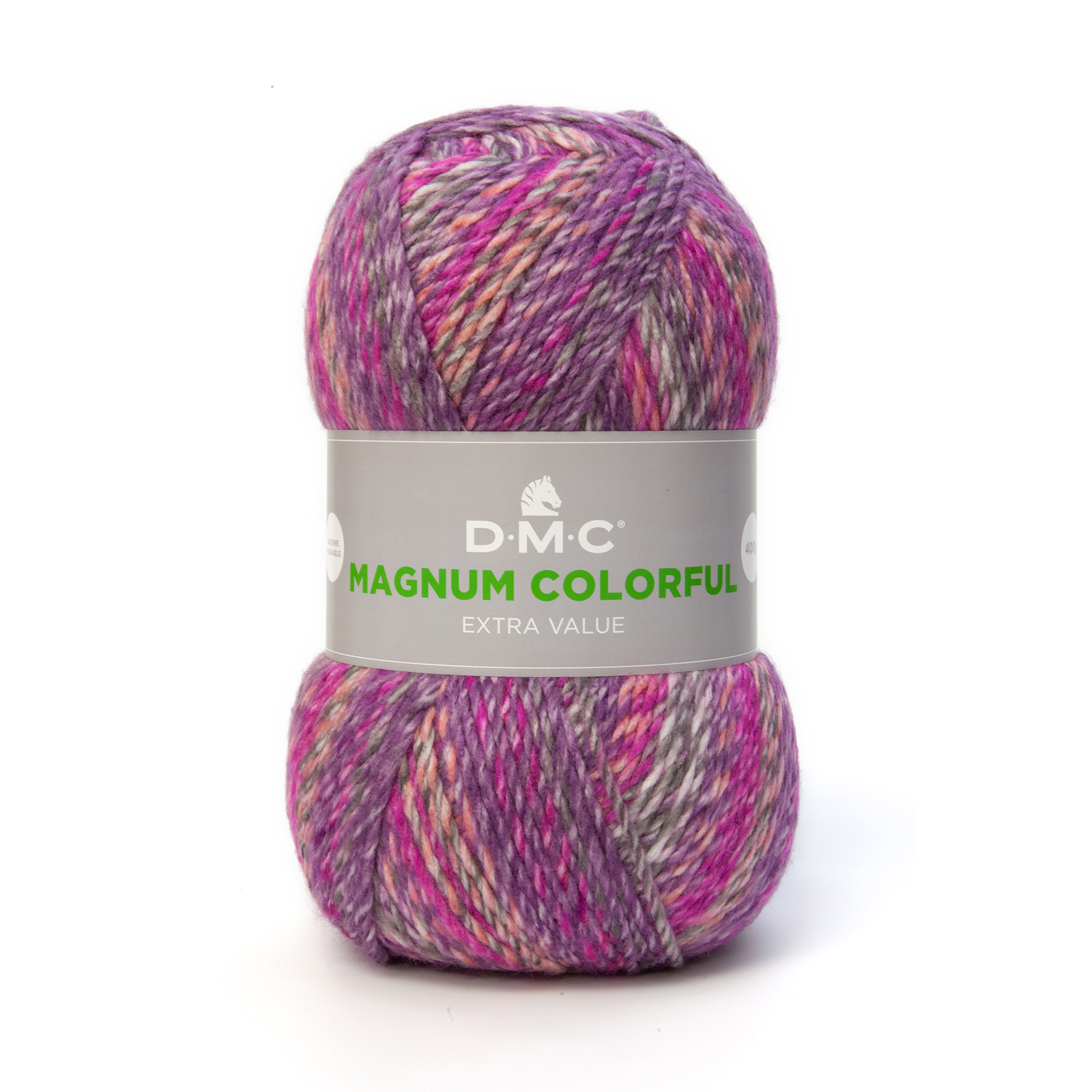 DMC 8136 Magnum Colorful brei- en haakgaren 400 gram 592 meter - Kleur 010