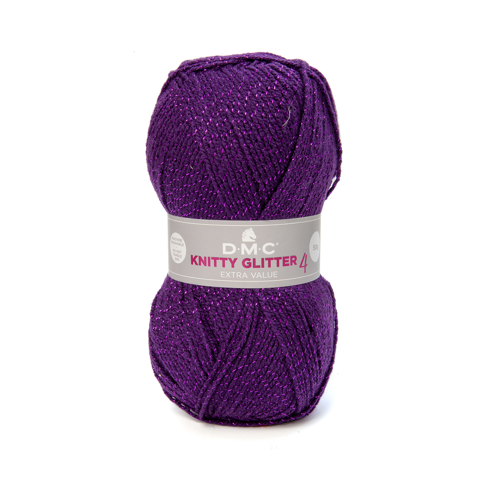DMC 8138 Knitty 4 Glitter brei- en haakgaren 50 gram 148 meter - Kleur 225