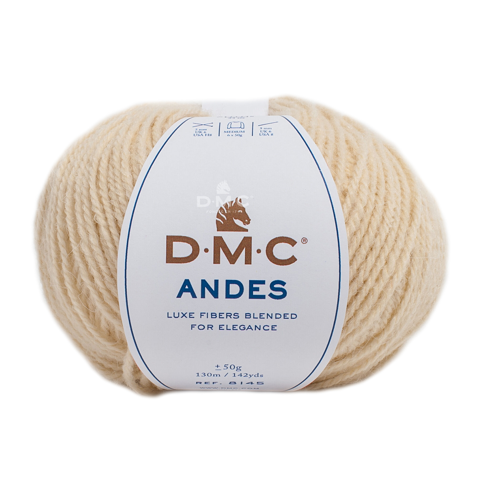 DMC 8145 Andes brei- en haakgaren 50 gram 133 meter - Kleur 300