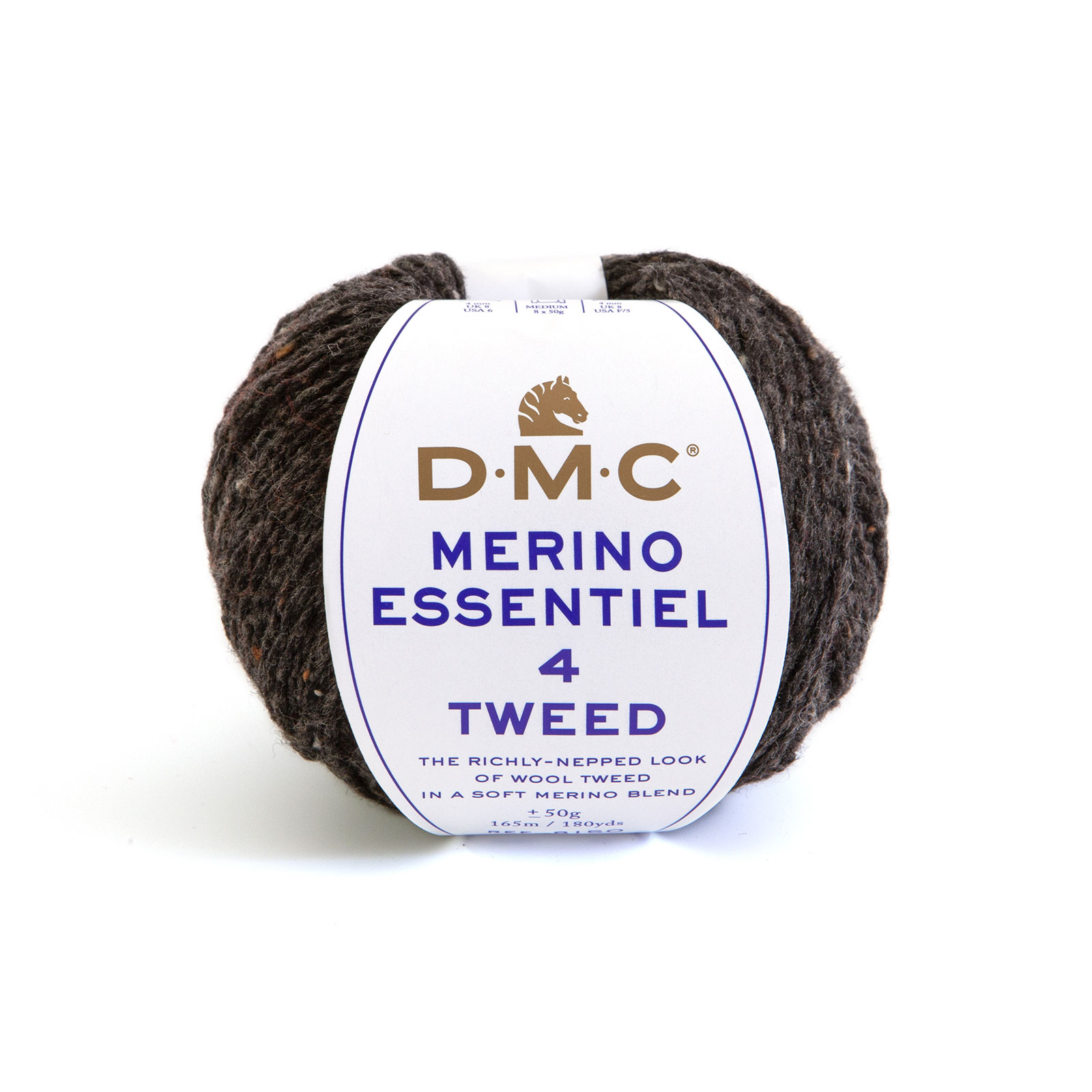 DMC 8150 Merino Essentiel 4 brei- en haakgaren 50 gram 165 meter - Kleur 901