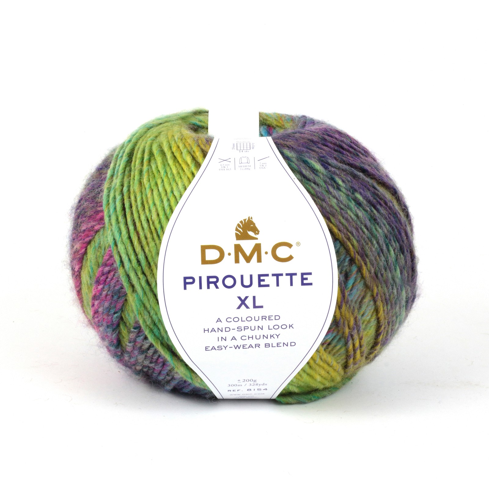 DMC 8154 Pirouette XL brei- en haakgaren 200 gram 300 meter - Kleur 1100