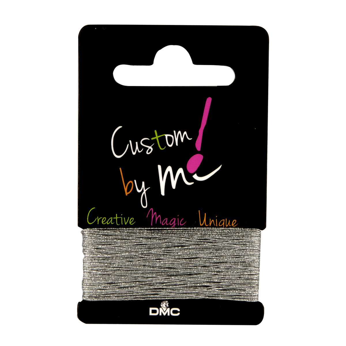 DMC 910 Custom by me Metallic borduurgaren 10 meter - Kleur 9010