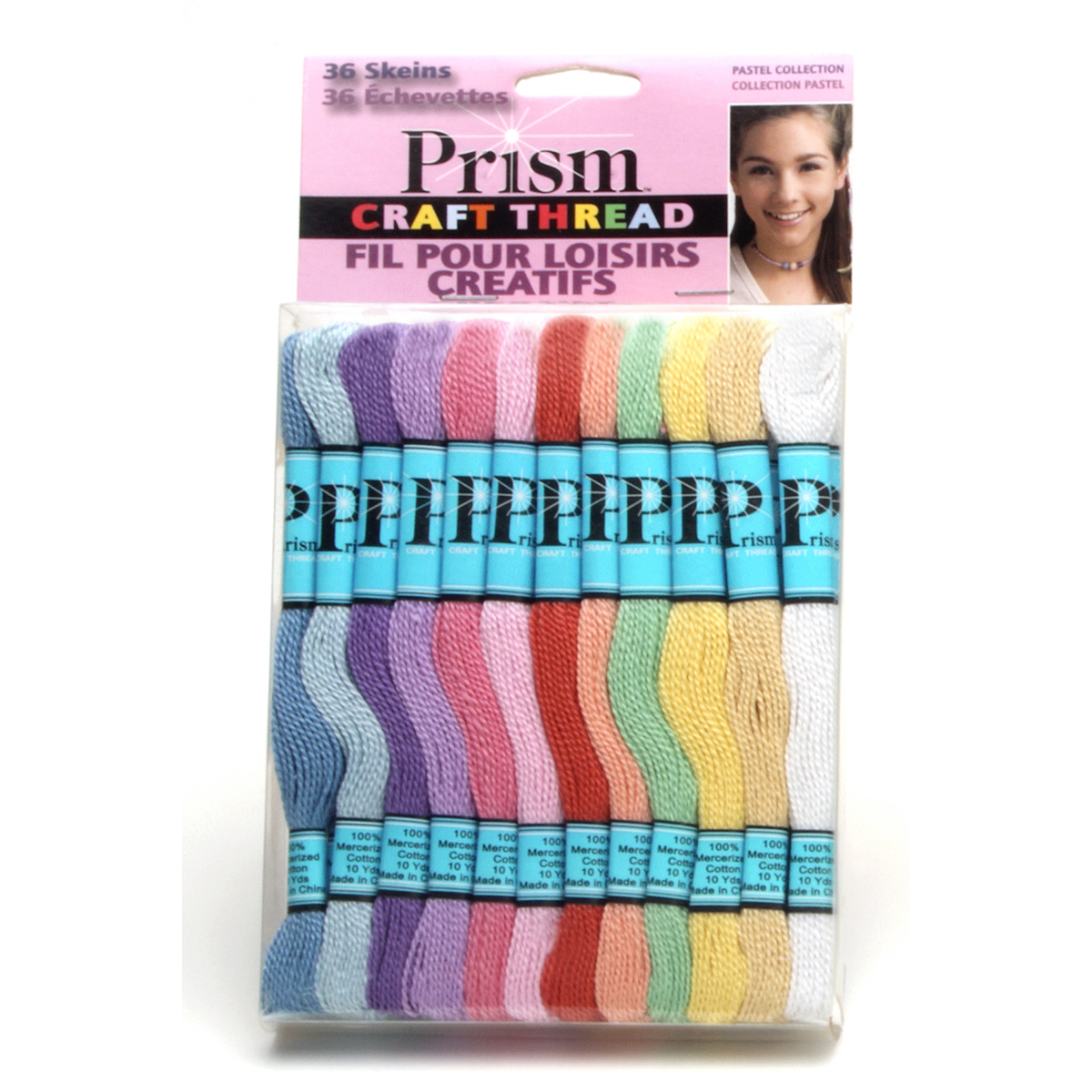 DMC PRCTPAS Prism Craft vriendschapsbandjes garenset, 36 strengen - PAKKET