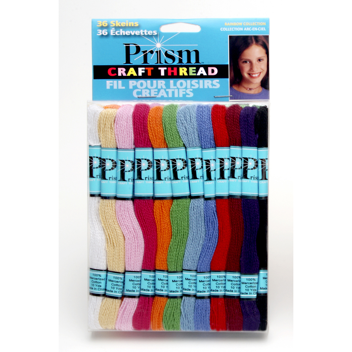 DMC PRCTRAI Prism Craft vriendschapsbandjes garenset, 36 strengen - PAKKET