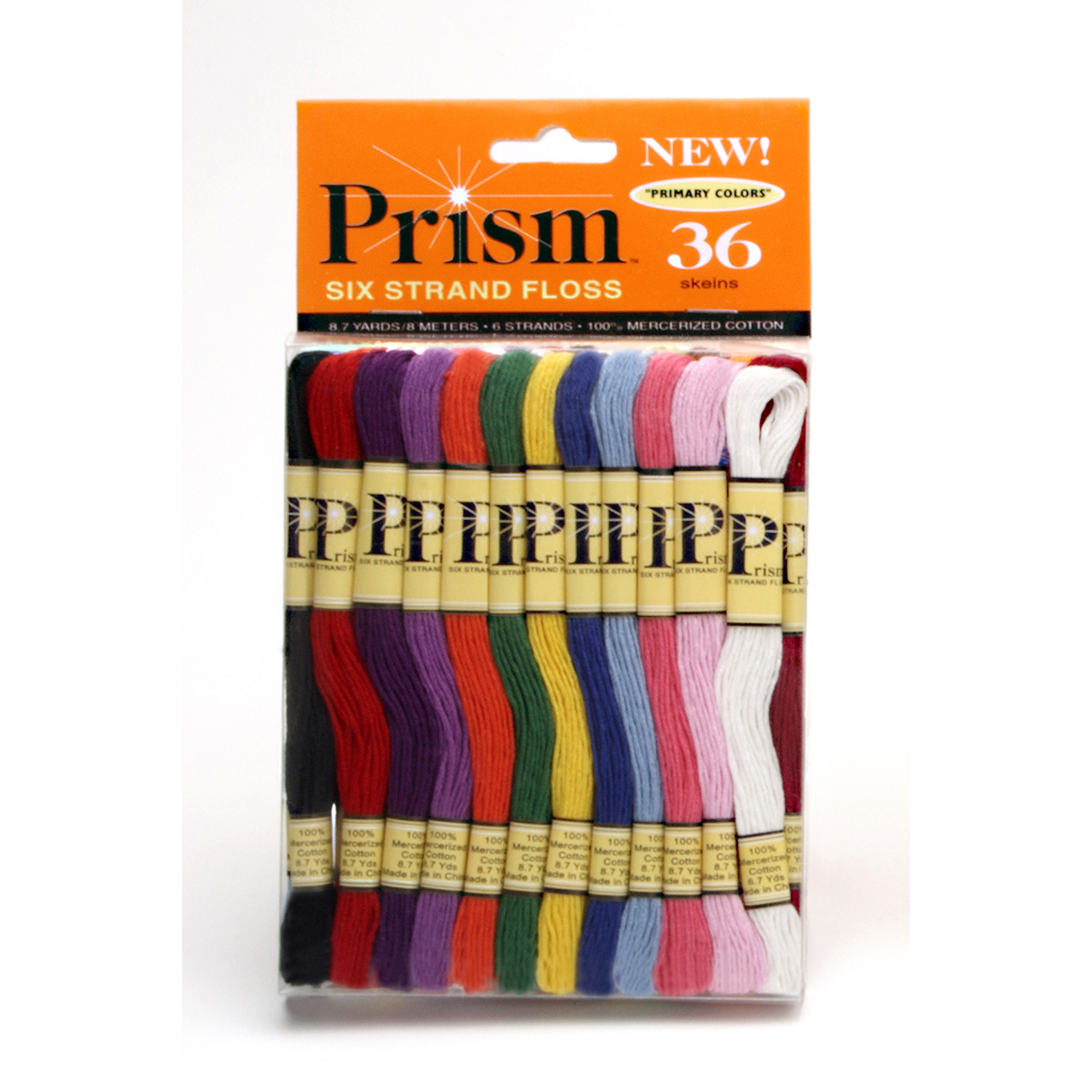 DMC PRISMPRI Prism Craft vriendschapsbandjes garenset, 36 strengen - PAKKET