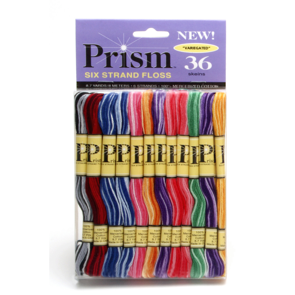 DMC PRISMVAR Prism Craft vriendschapsbandjes garenset, 36 strengen - PAKKET