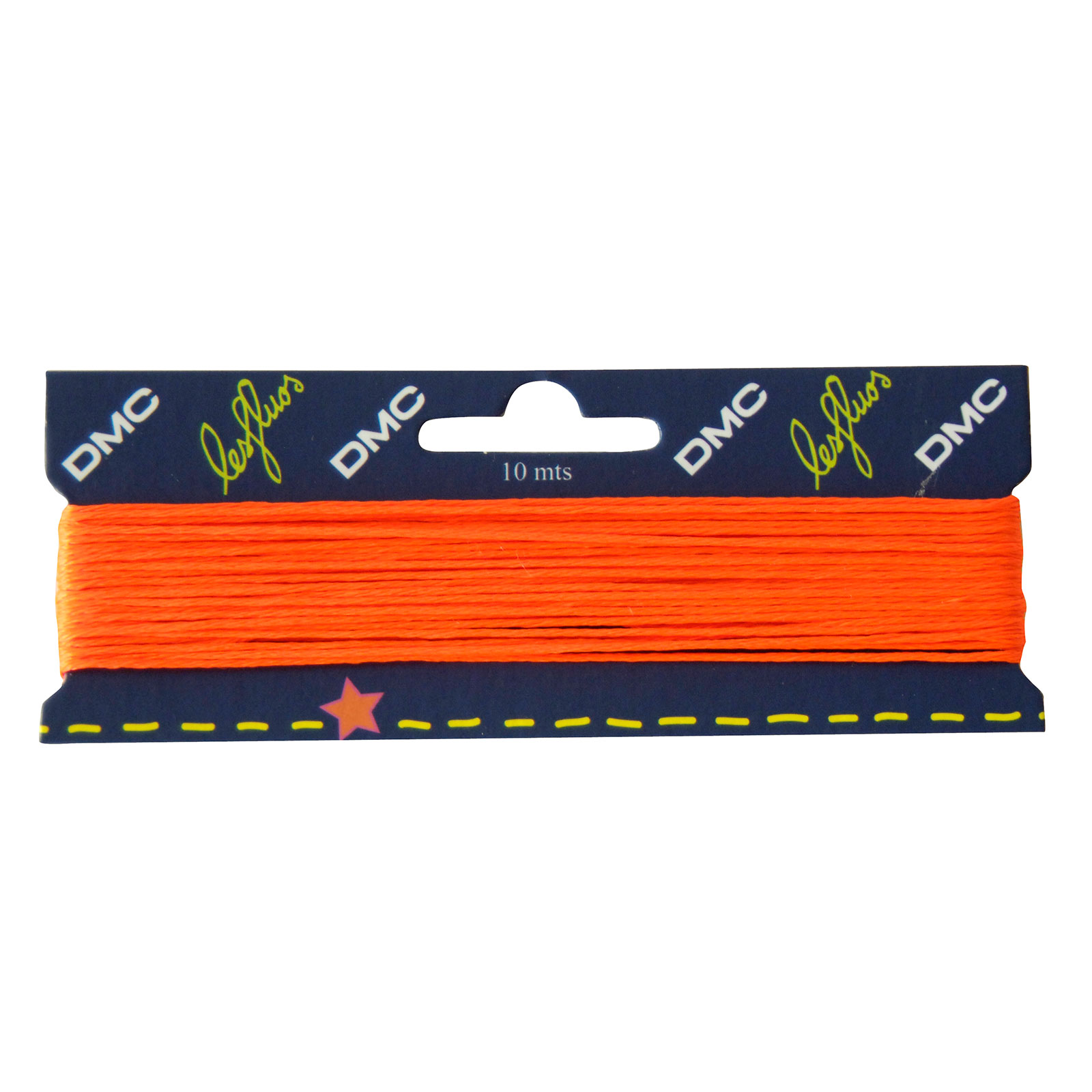 DMC U2019L Fluor borduurgaren - Letter O