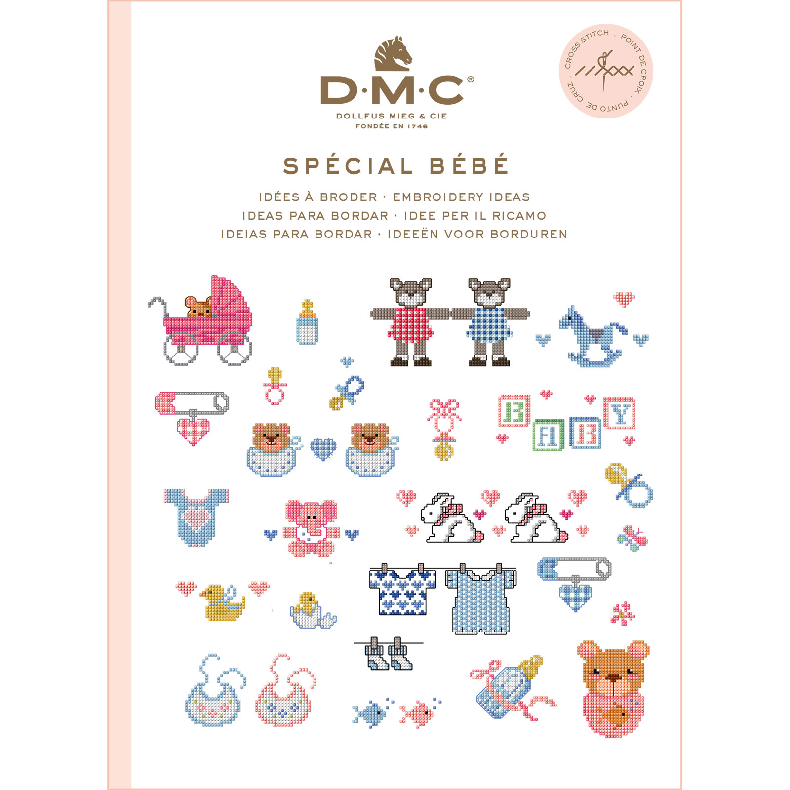DMC Embroidery Ideas - Baby - STUK