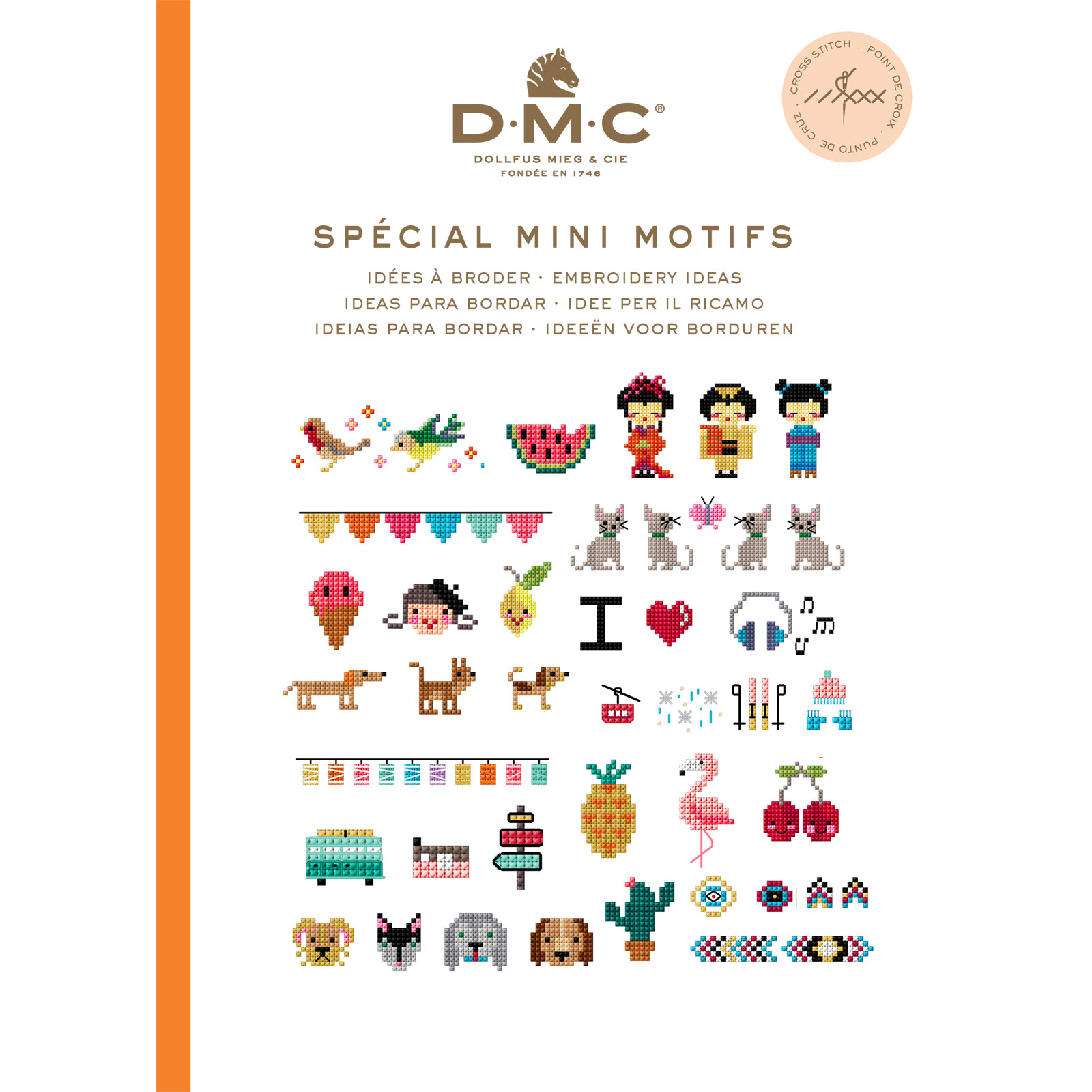 DMC Embroidery Ideas - Mini Pat - STUK