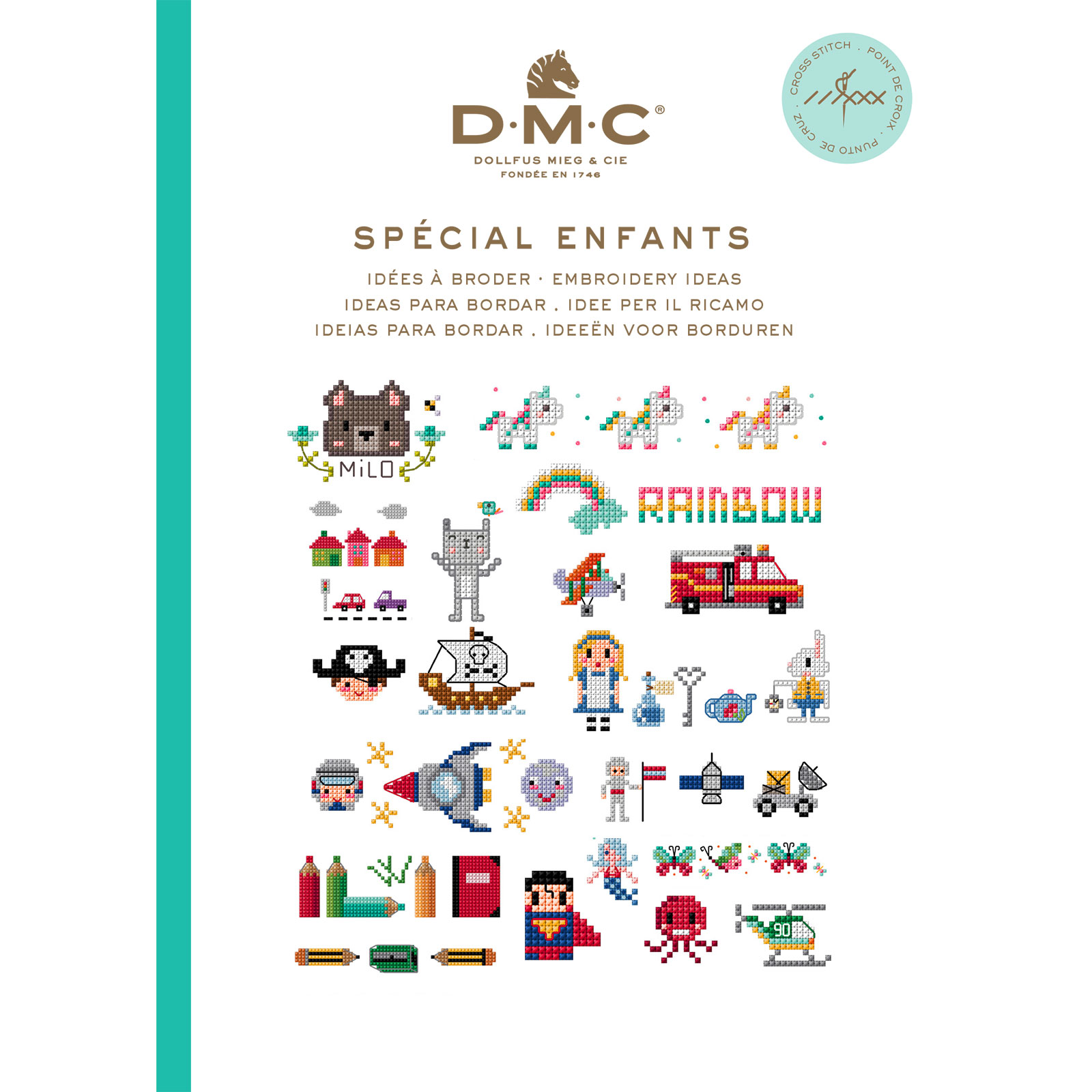 DMC Embroidery Ideas - Children - STUK