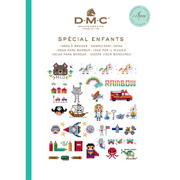 DMC Embroidery Ideas - Children - STUK