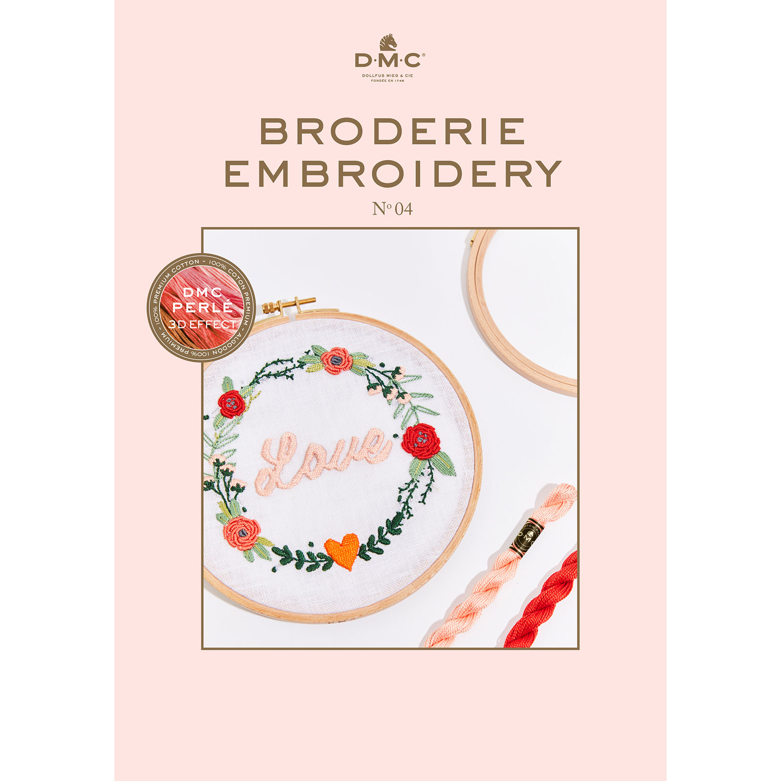 DMC Book Broderie Perle - STUK