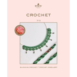 DMC Book Bijoux Crochet - STUK