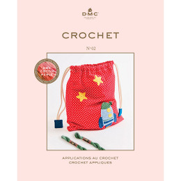 DMC Book Applications au Crochet - STUK
