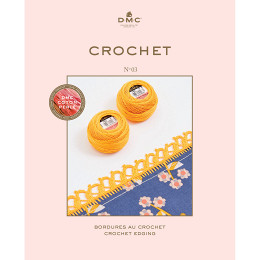 DMC Book Bordures au Crochet - STUK