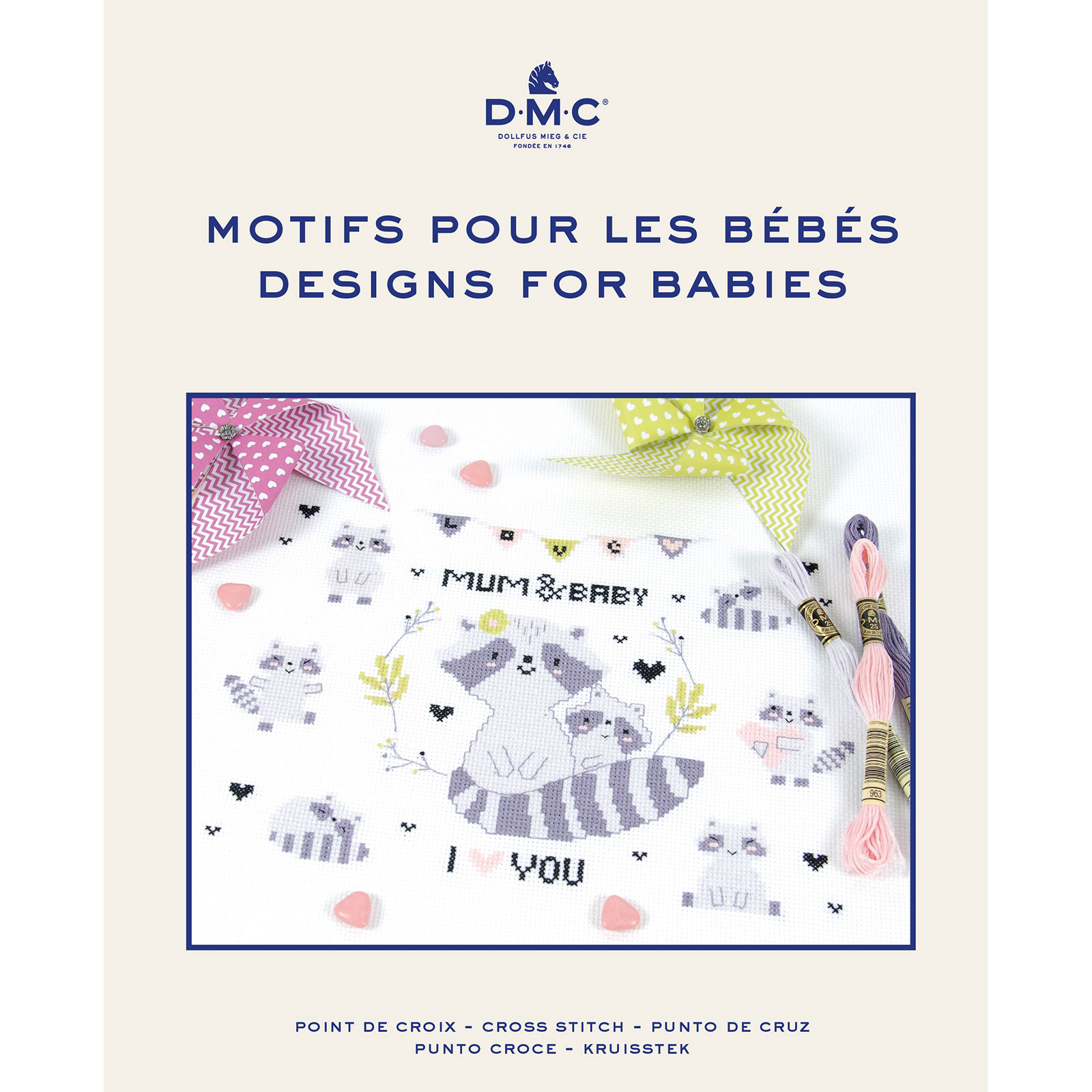 DMC Book Babies French language - STUK