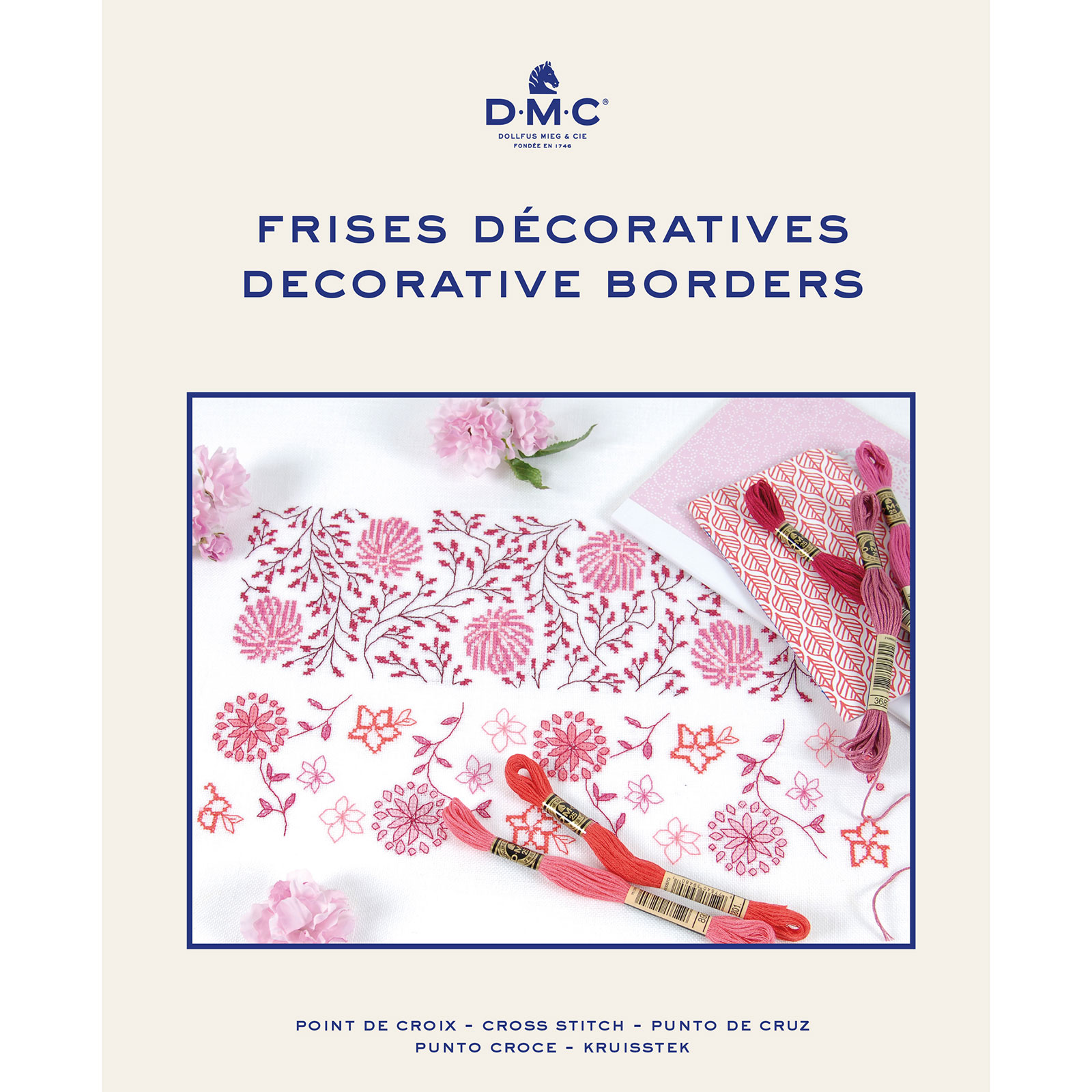 DMC Book Deco. Borders French language - STUK