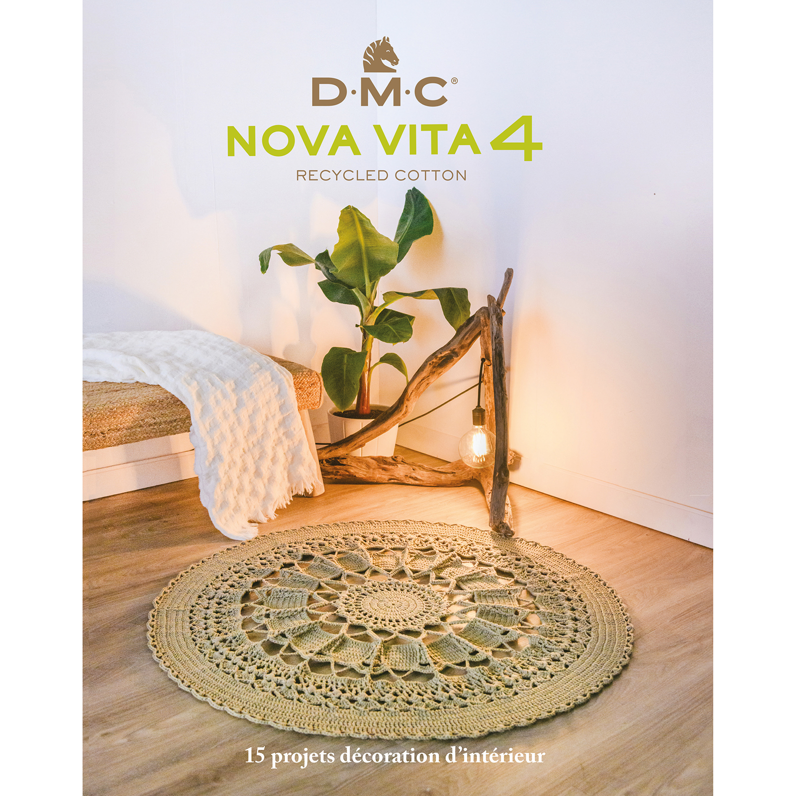 DMC Franstalig Boek Nova Vita 4 - Woondecoratie 12 modellen - STUK