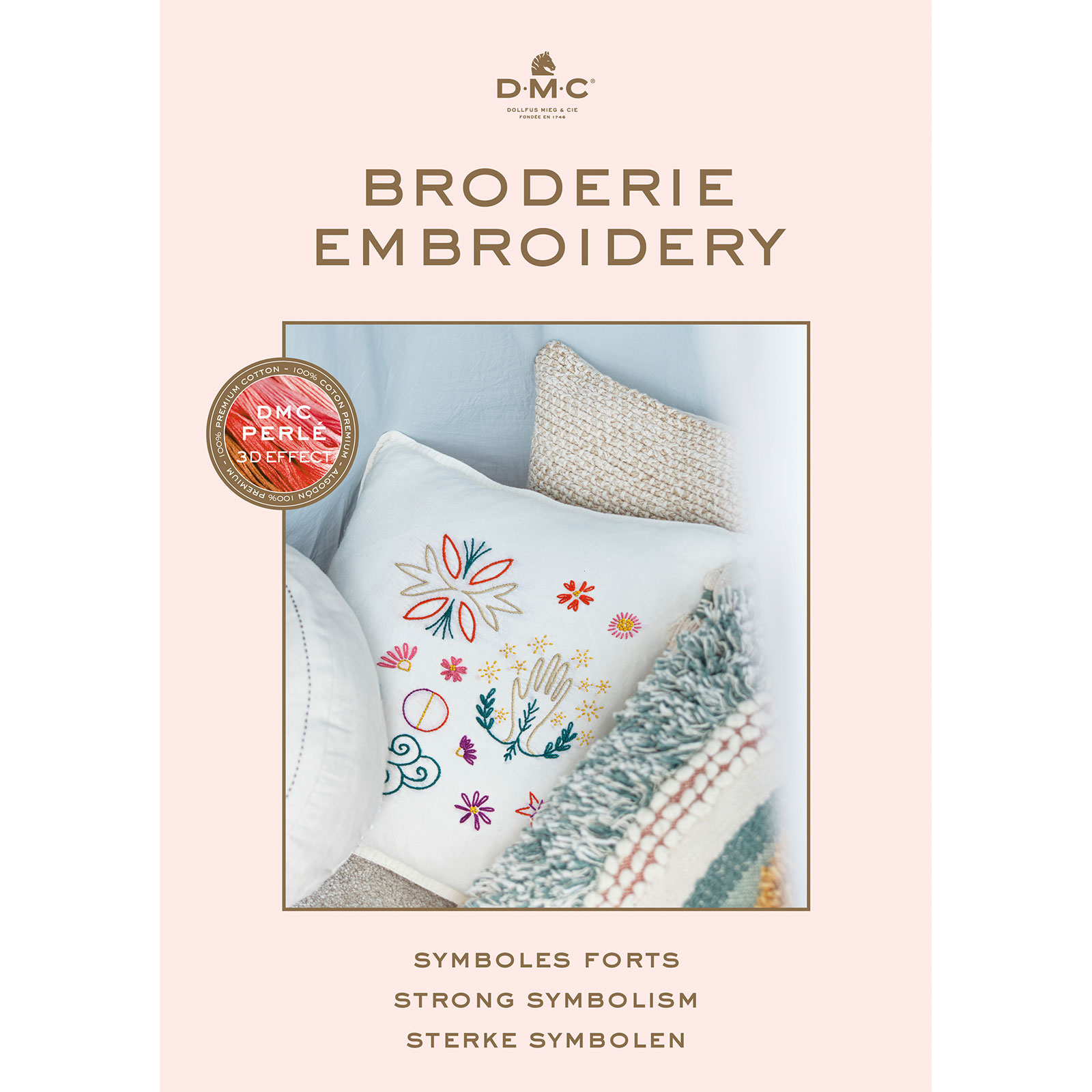 DMC 15843 Boek Sterke symbolen FR/EN/NL - STUK