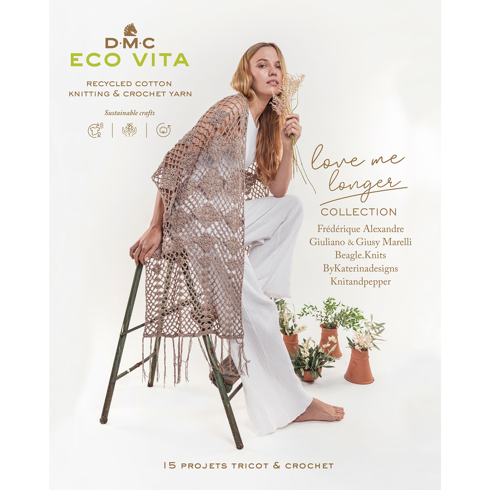 DMC 15869.1 Boek nr. 1 Eco Vita 3 - Franse taal - STUK