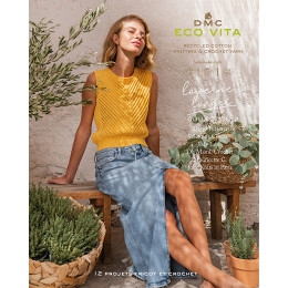 DMC 15893.1 Boek Eco Vita 3 Love me longer collection 2 - Franse taal. - STUK
