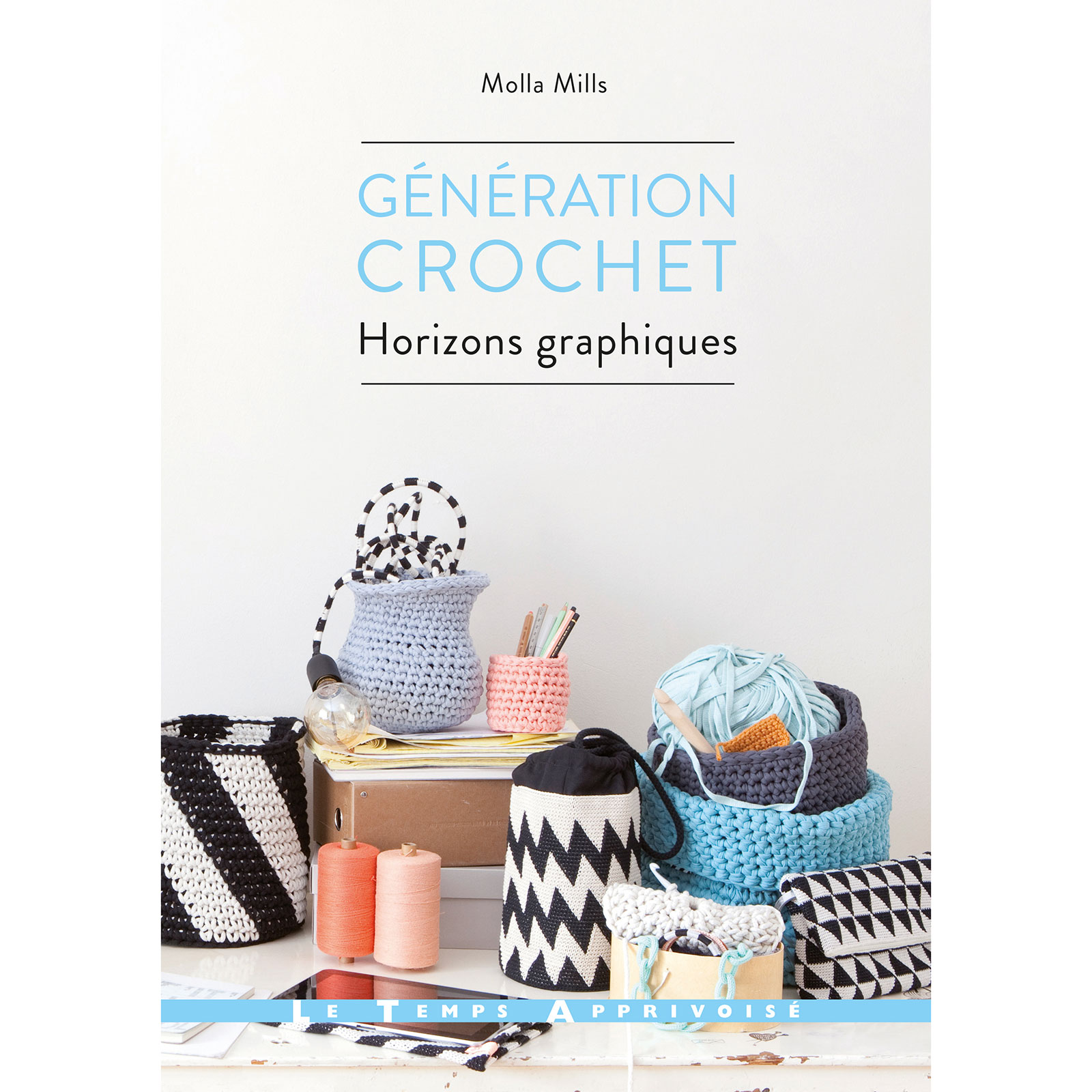 DMC Boek Generation Crochet  , ISBN 9782812503481 - STUK