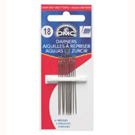 Dmc 1769/1 Darner stopnaald met punt 1 t/m 5, 10 stuks assorti - STUK