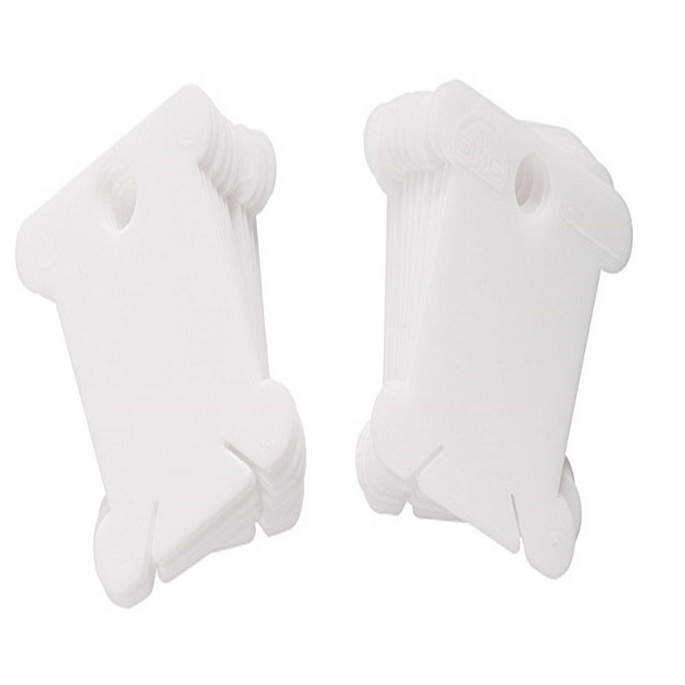 DMC 6102/12 Wikkelkaartjes plastic voor borduurgarens, 28 stuks - STUK