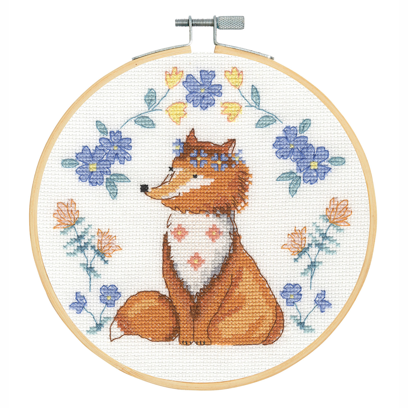 DMC BK1924 Borduurpakket - Zo Leuke Vos Aïda - STUK