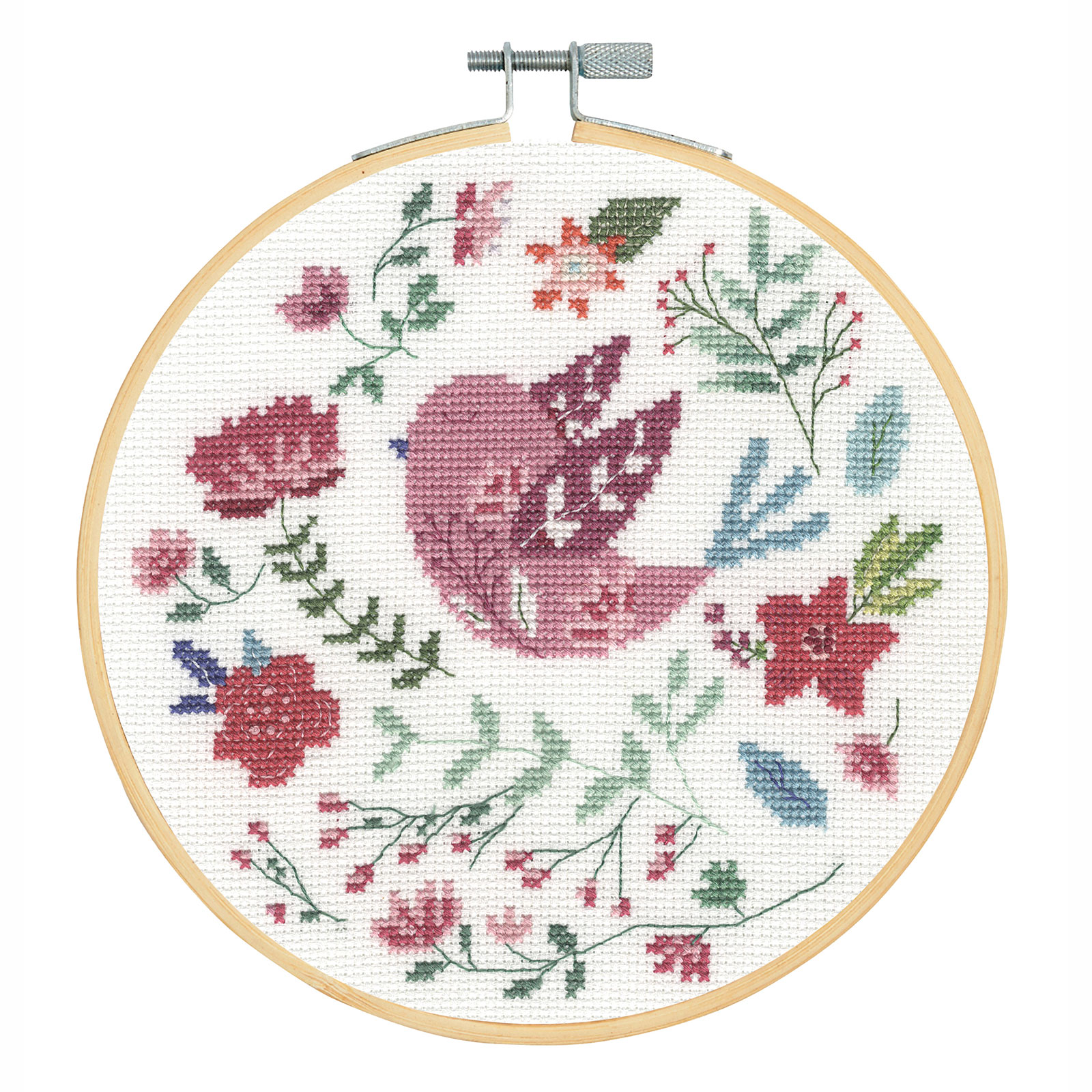 DMC BK1928 Borduurpakket - Volksvogel Aïda - STUK