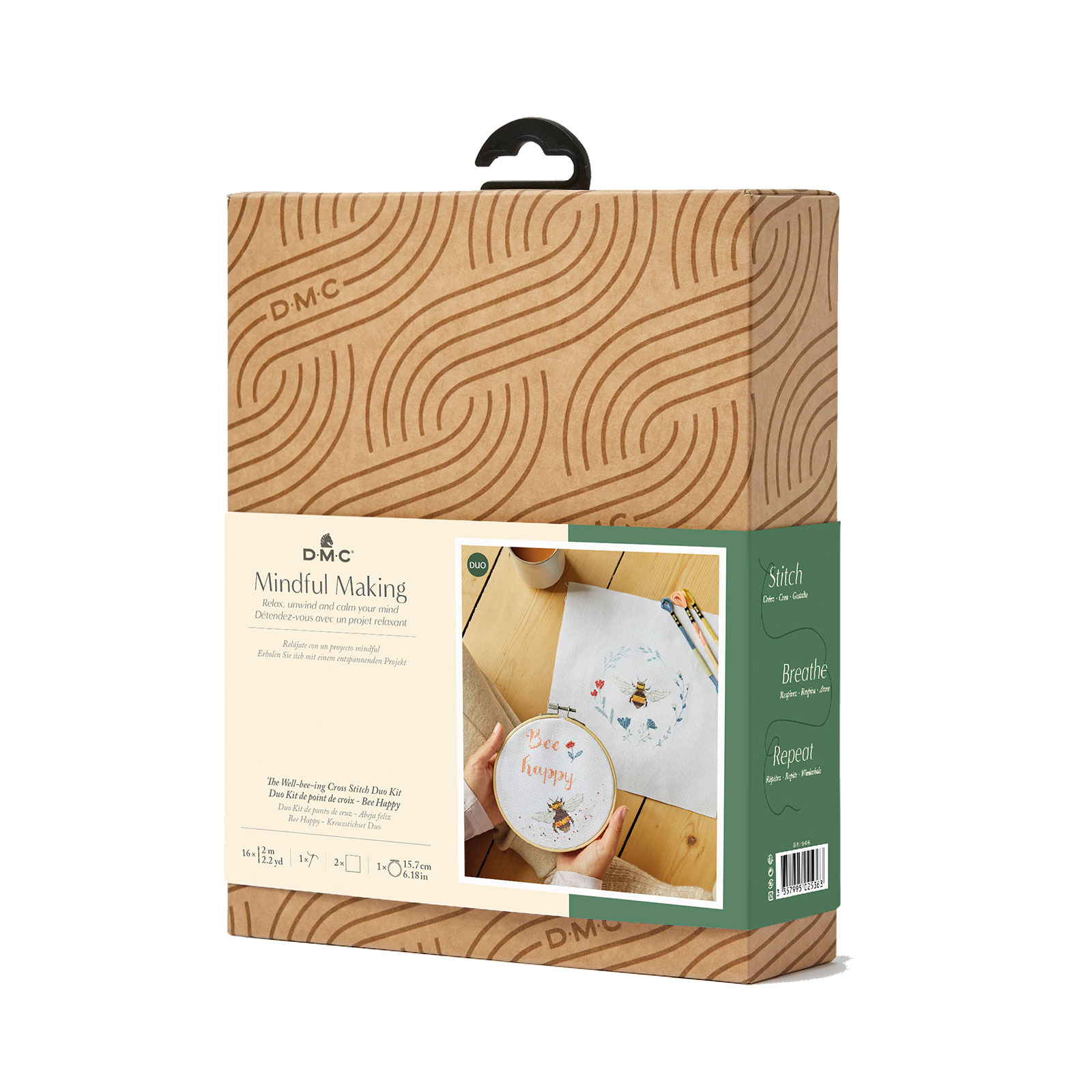 DMC BK1966 Borduurpakket Thee - STUK