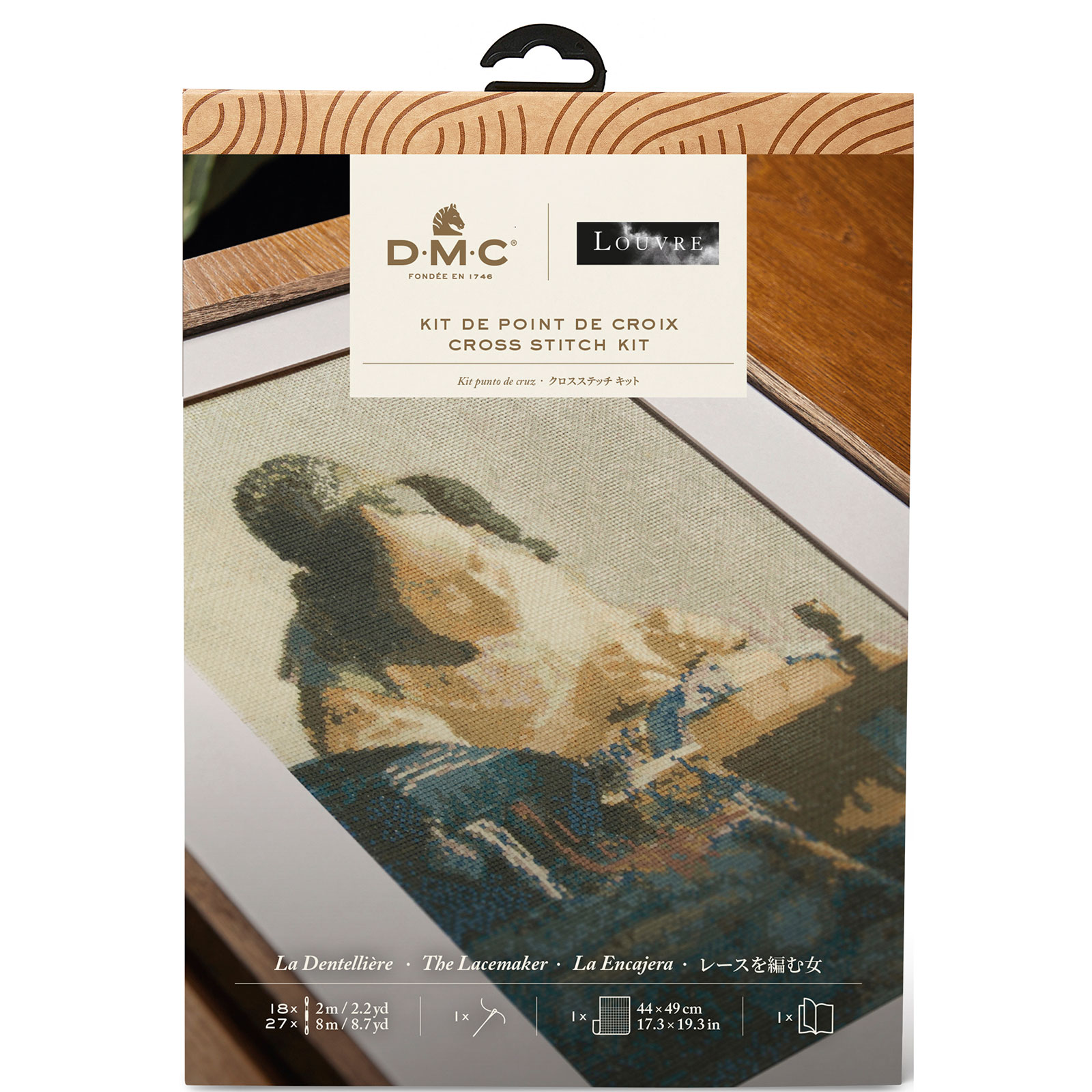 DMC BK1971/81 Borduurpakket The Lavemaker 30 x 35cm - STUK