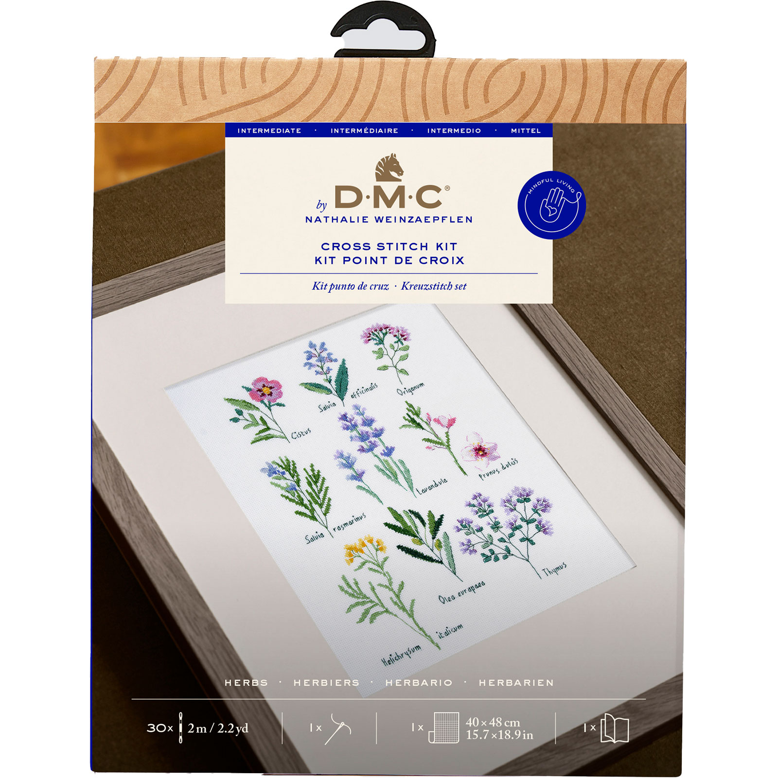DMC BK1978 Borduurpakket Kruiden 23,7x35cm - STUK