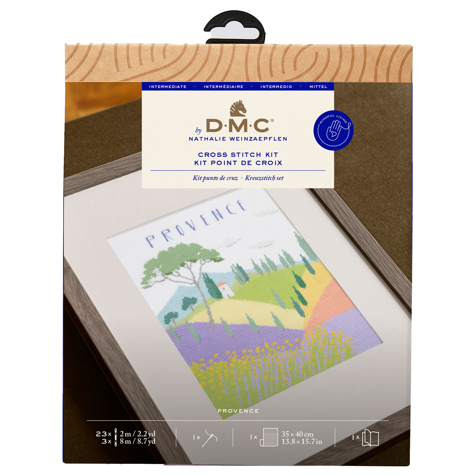 DMC BK1980 Borduurpakket Provence 24x28cm - STUK