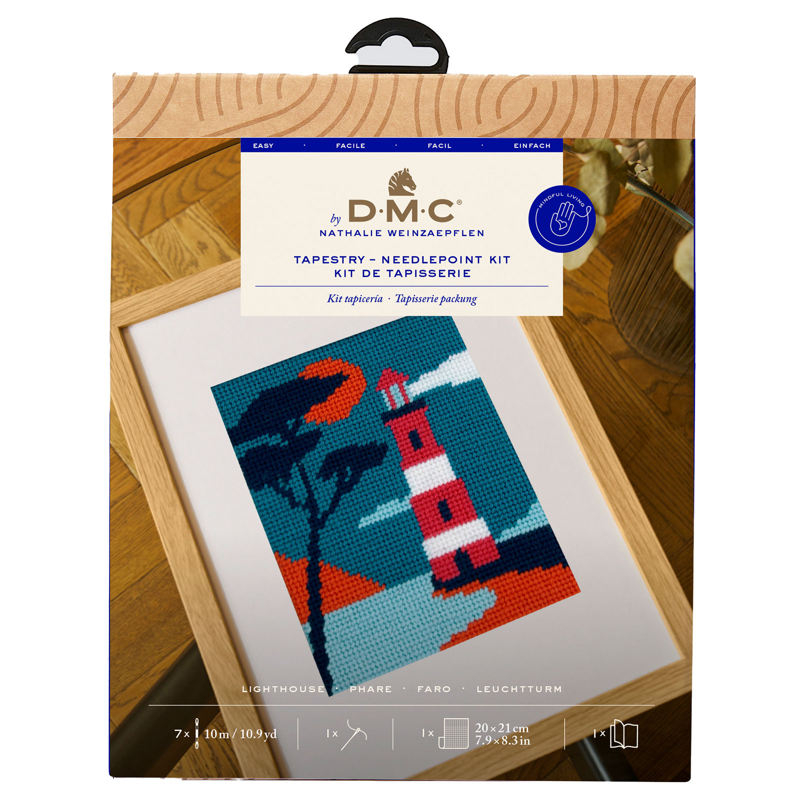 DMC C127K Tapestry pakket Vuurtoren 12x15cm - STUK