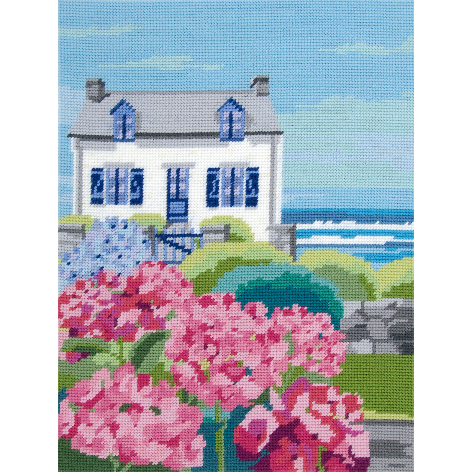 DMC C2210 Stramien voorbedrukt Bretagne 30x40cm - STUK