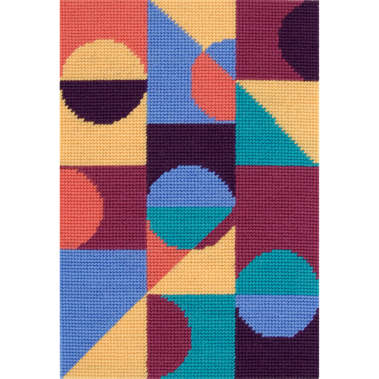 DMC C2224 Stramien voorbedrukt Neptune 20x30cm - STUK