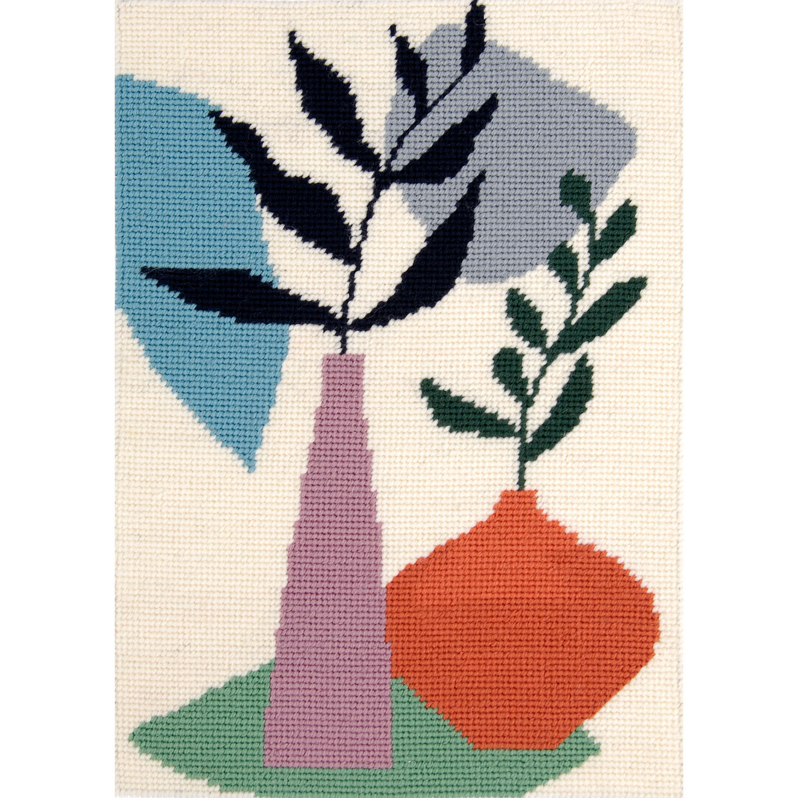 DMC C2303 Canvas Abstract Vaas 21x29,5cm - STUK