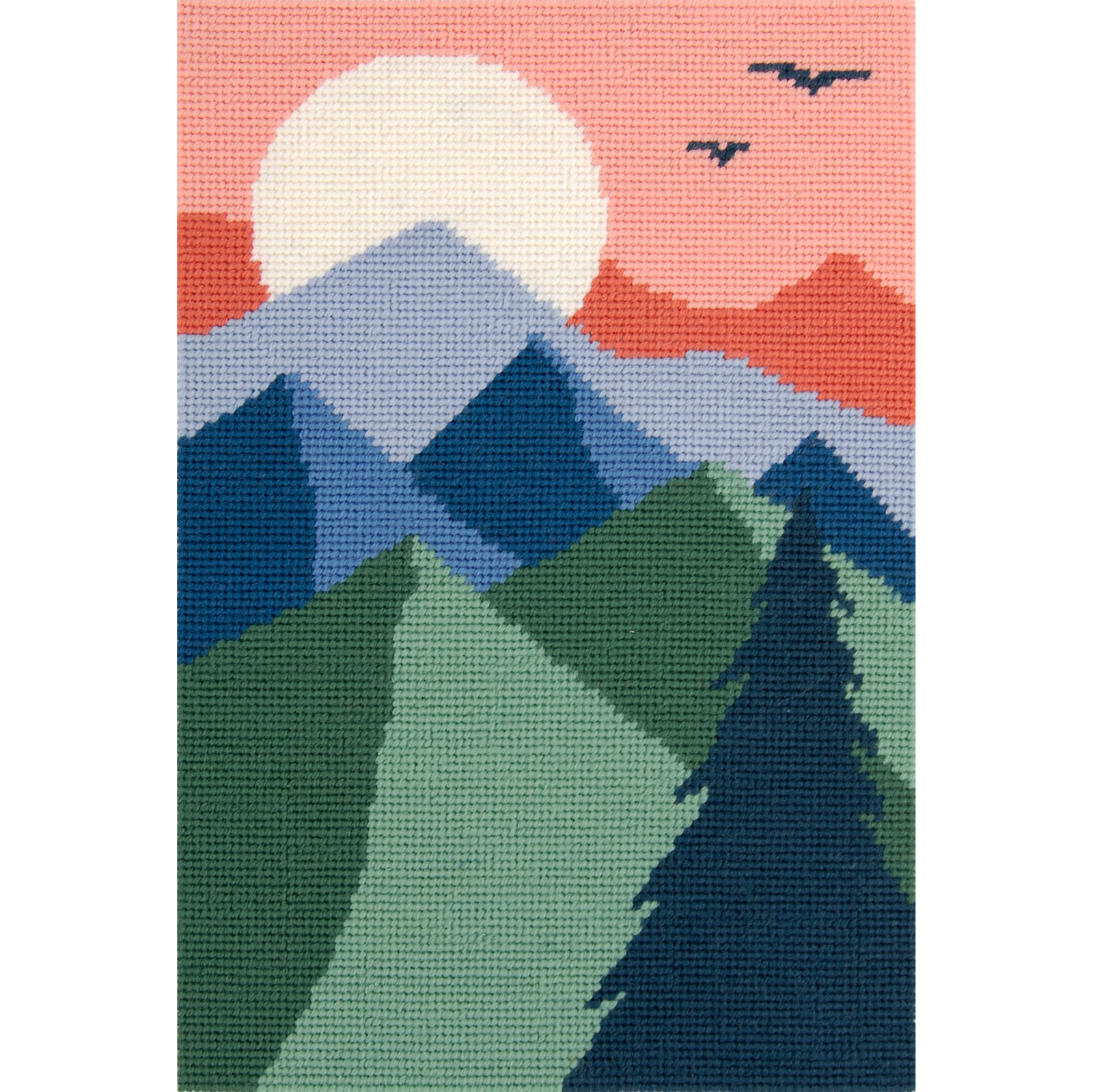 DMC C2308 Canvas Mountain 20x30cm - STUK