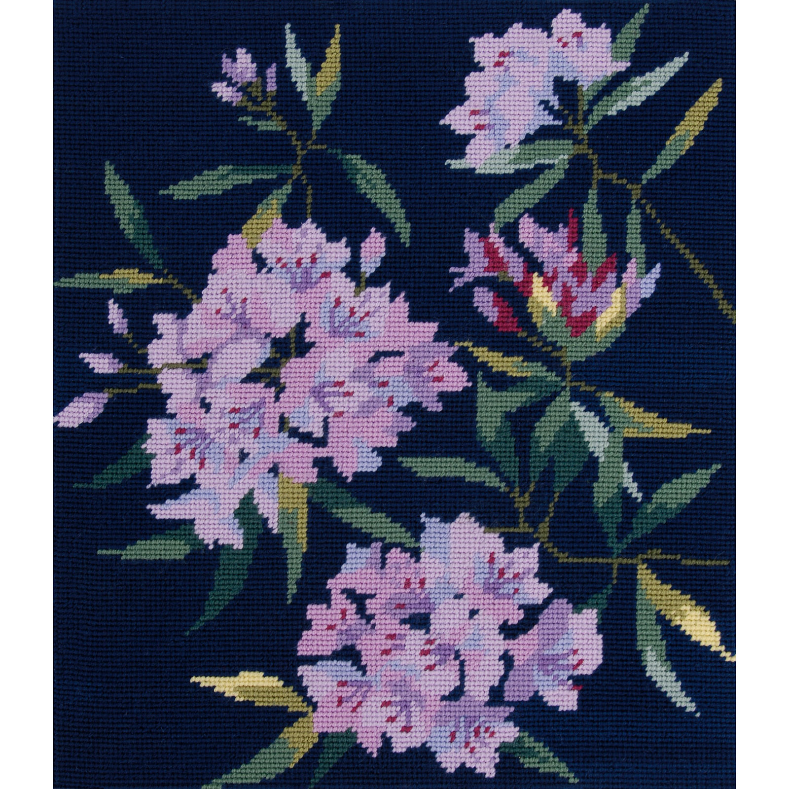 DMC C2312 Canvas Rhododendron 30x35cm - STUK