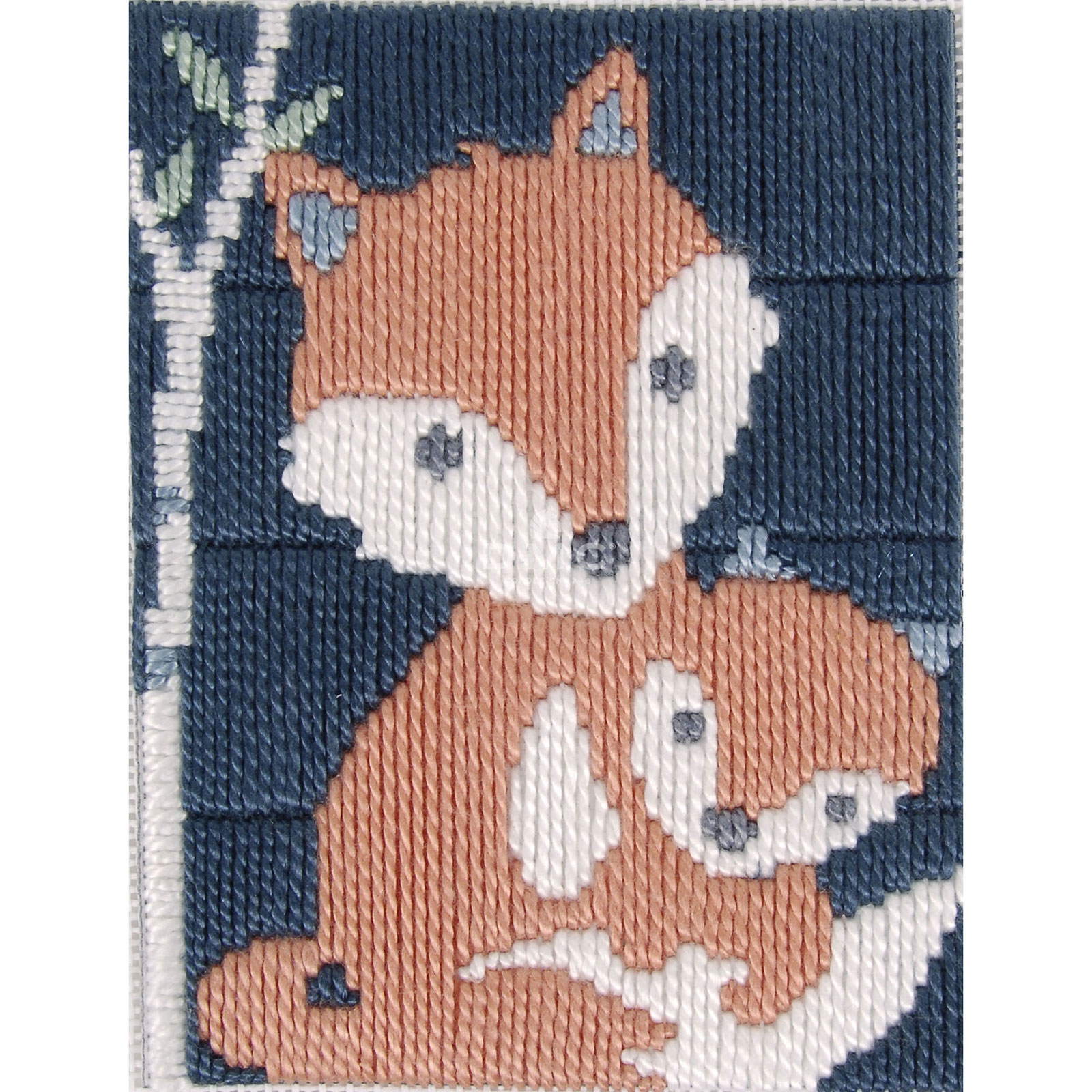 DMC C300K Borduurpakket - Gaspard de vos Canvas 13 x 18 cm - STUK