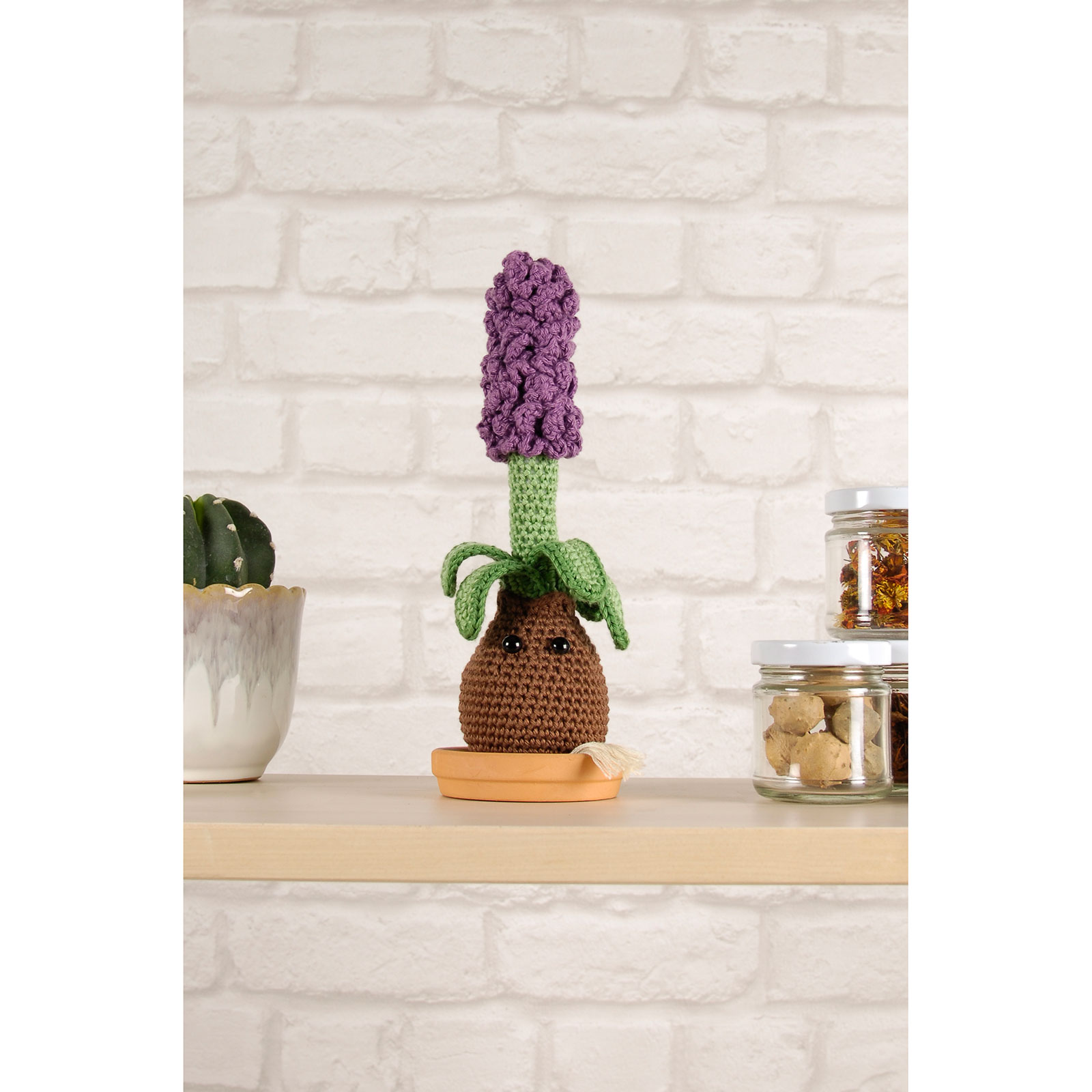 DMC CR128K Amigirumi pakket Hyacint - STUK