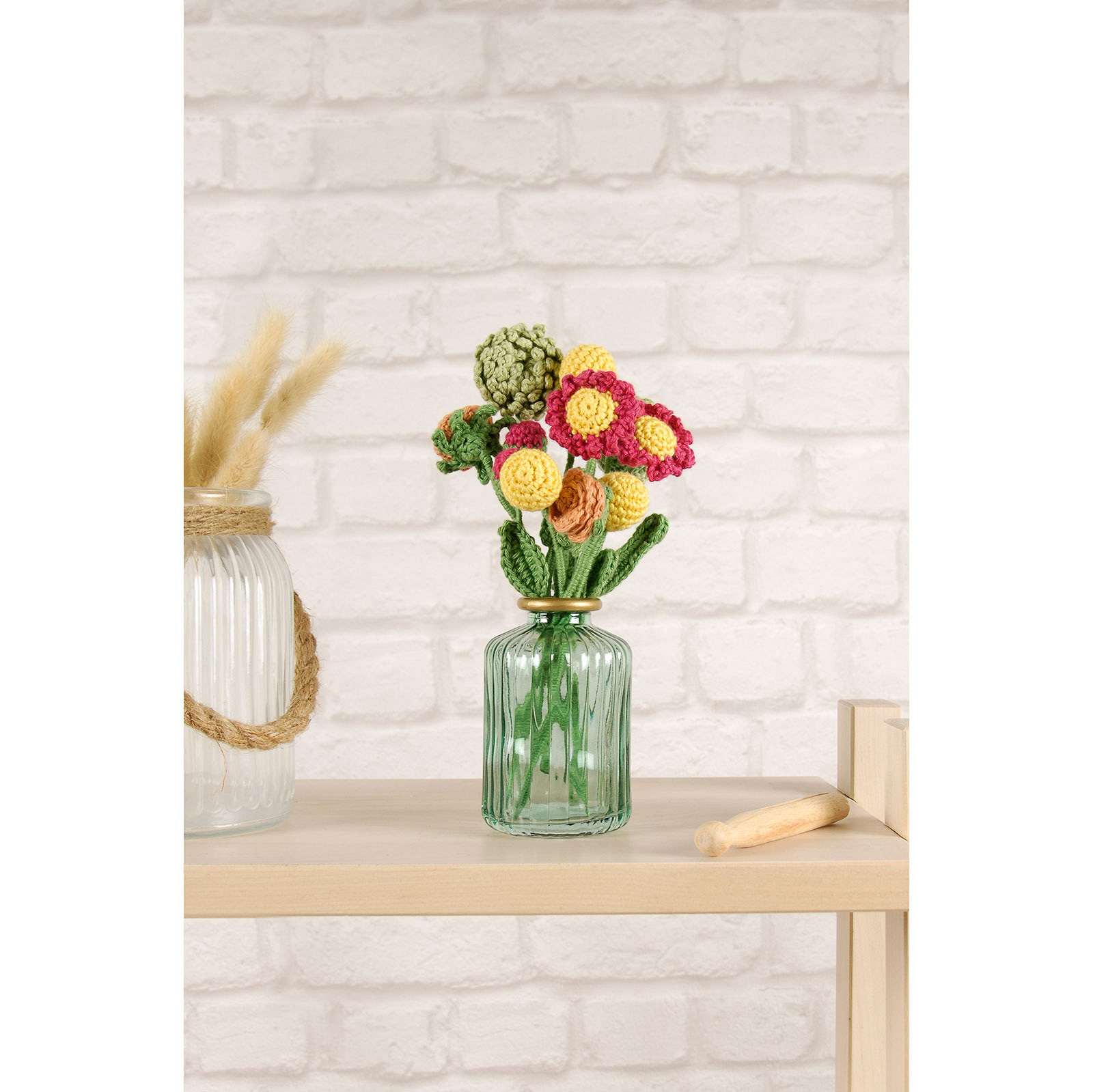 DMC CR129K Amigirumi pakket Wild Weideboeket - STUK