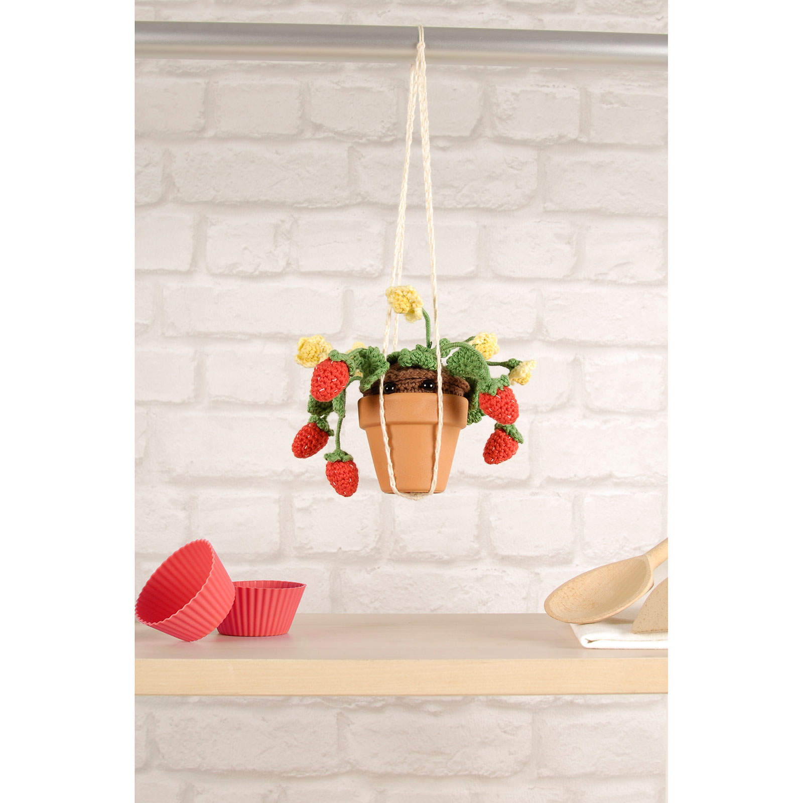 DMC CR130K Amigirumi pakket Zomer aardbeien - STUK