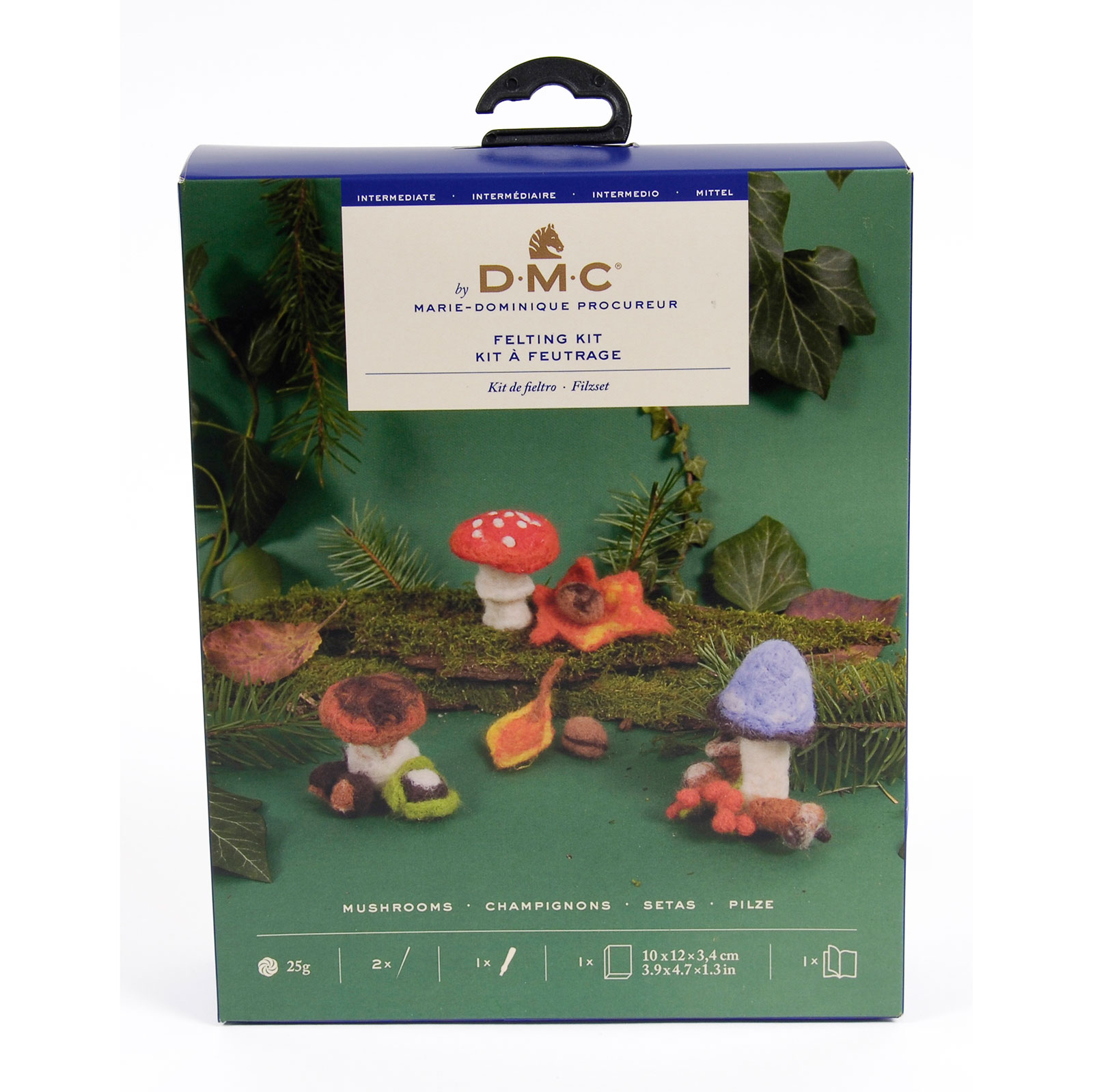 DMC FE003K Viltpakket Paddestoelen - STUK